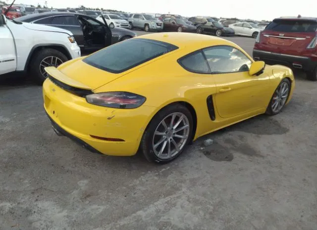 Photo 3 VIN: WP0AB2A88JK278455 - PORSCHE 718 CAYMAN 