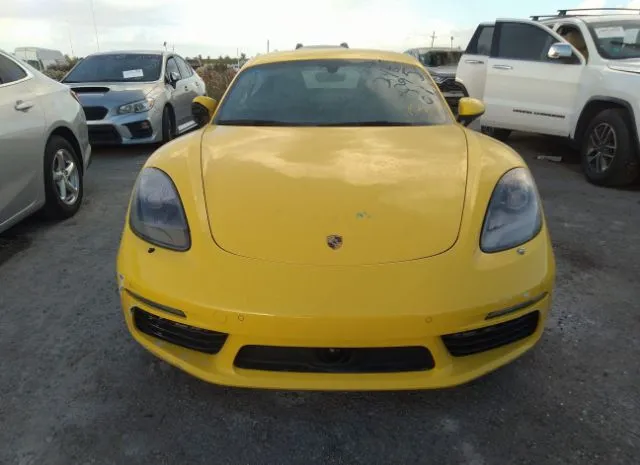 Photo 5 VIN: WP0AB2A88JK278455 - PORSCHE 718 CAYMAN 