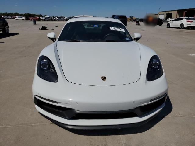 Photo 4 VIN: WP0AB2A88JK279606 - PORSCHE CAYMAN S 