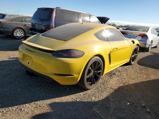 Photo 2 VIN: WP0AB2A88PK268128 - PORSCHE CAYMAN S 