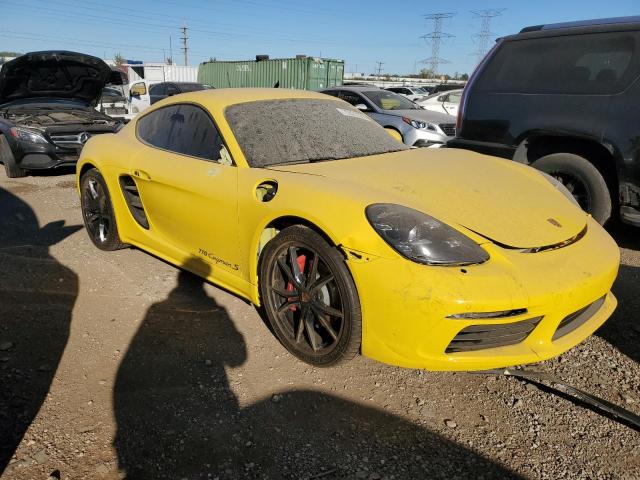 Photo 3 VIN: WP0AB2A88PK268128 - PORSCHE CAYMAN S 