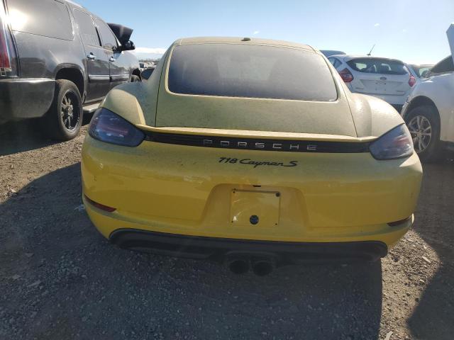 Photo 5 VIN: WP0AB2A88PK268128 - PORSCHE CAYMAN S 