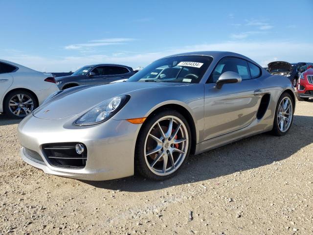 Photo 0 VIN: WP0AB2A89EK190939 - PORSCHE CAYMAN S 