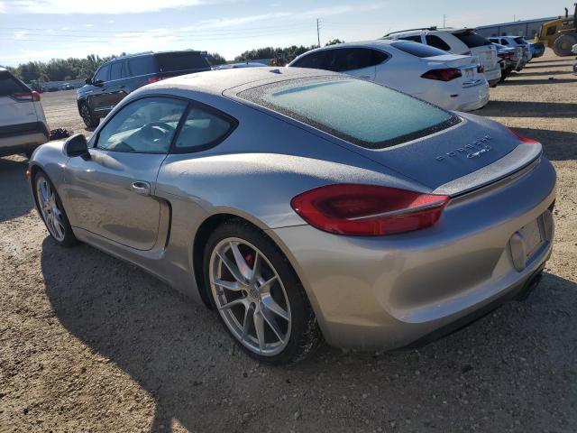 Photo 1 VIN: WP0AB2A89EK190939 - PORSCHE CAYMAN S 