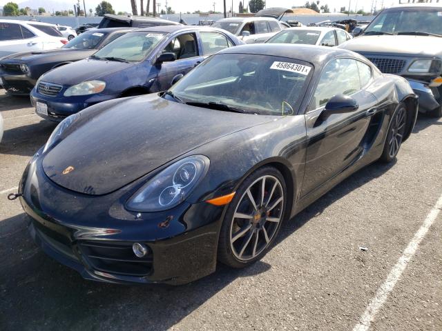 Photo 1 VIN: WP0AB2A89EK191976 - PORSCHE CAYMAN 