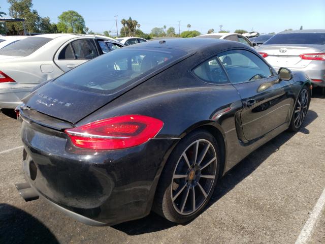 Photo 3 VIN: WP0AB2A89EK191976 - PORSCHE CAYMAN 