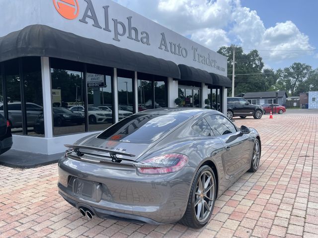 Photo 2 VIN: WP0AB2A89FK183040 - PORSCHE CAYMAN 