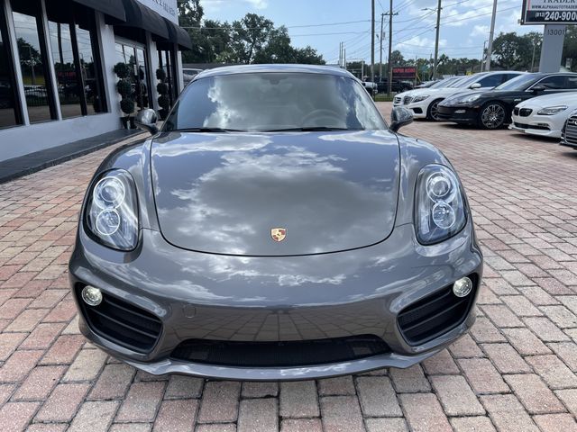 Photo 6 VIN: WP0AB2A89FK183040 - PORSCHE CAYMAN 