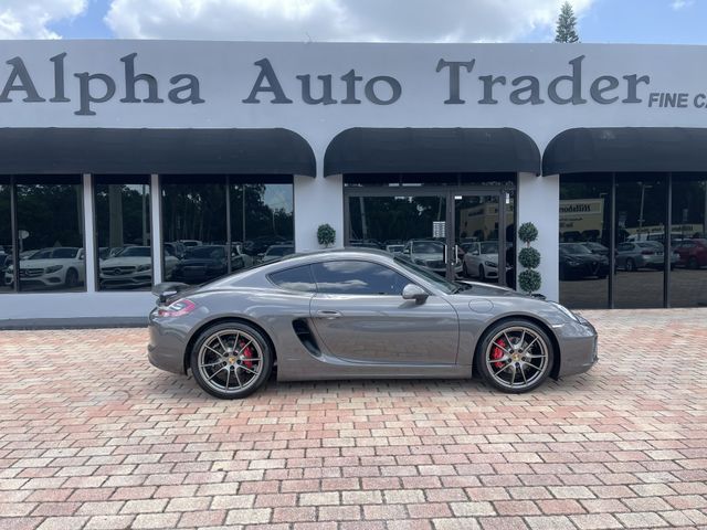 Photo 1 VIN: WP0AB2A89FK183040 - PORSCHE CAYMAN 