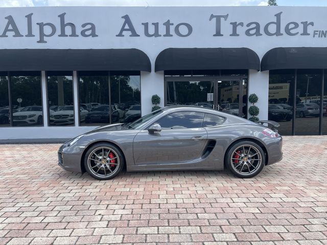 Photo 4 VIN: WP0AB2A89FK183040 - PORSCHE CAYMAN 