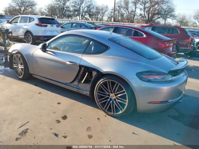 Photo 2 VIN: WP0AB2A89HK285148 - PORSCHE 718 CAYMAN 