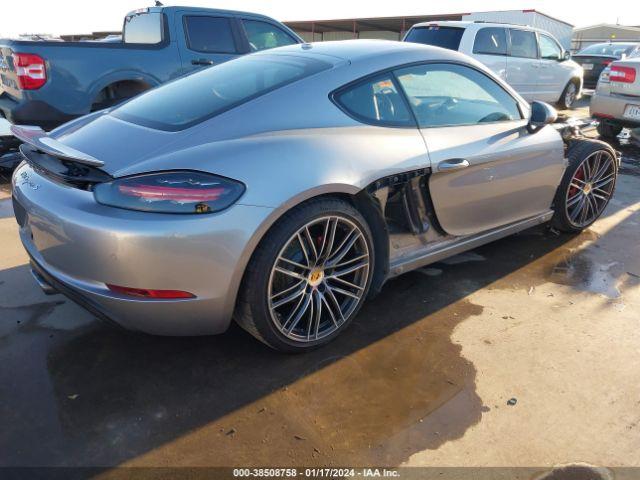 Photo 3 VIN: WP0AB2A89HK285148 - PORSCHE 718 CAYMAN 