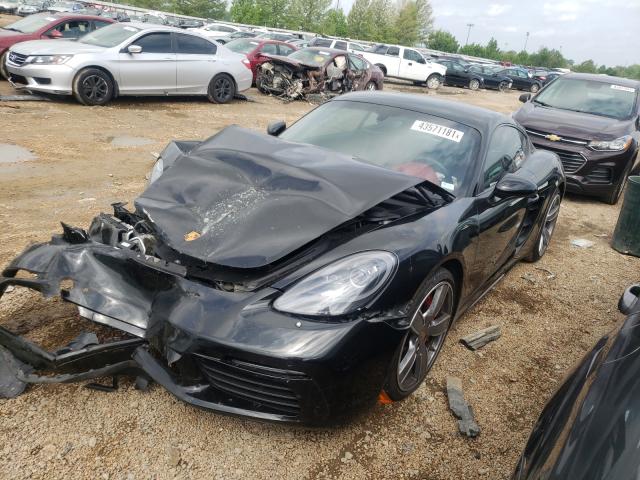 Photo 1 VIN: WP0AB2A89HS285554 - PORSCHE CAYMAN S 