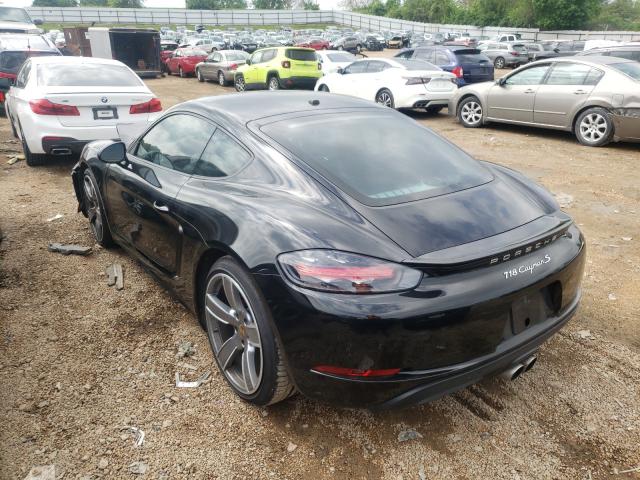 Photo 2 VIN: WP0AB2A89HS285554 - PORSCHE CAYMAN S 