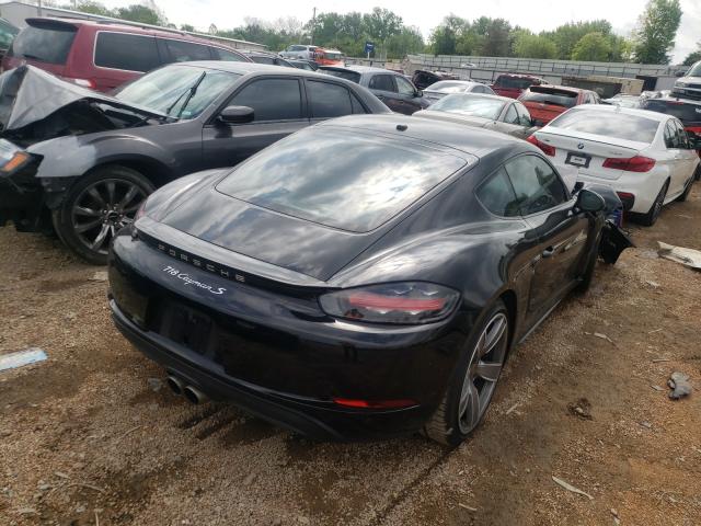 Photo 3 VIN: WP0AB2A89HS285554 - PORSCHE CAYMAN S 