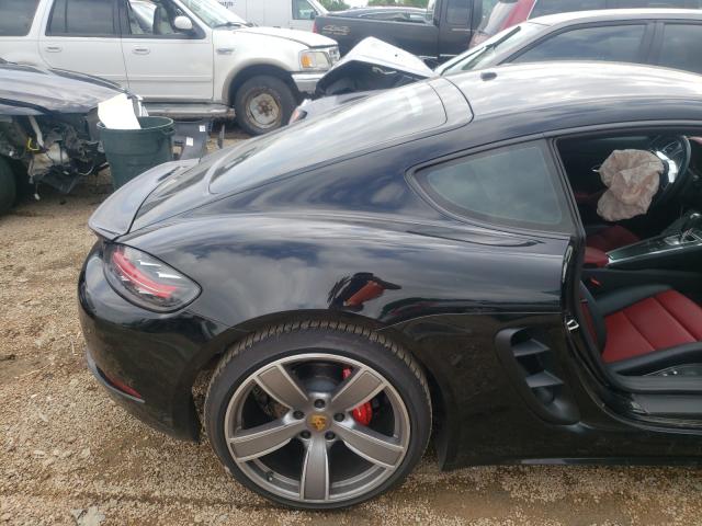 Photo 5 VIN: WP0AB2A89HS285554 - PORSCHE CAYMAN S 