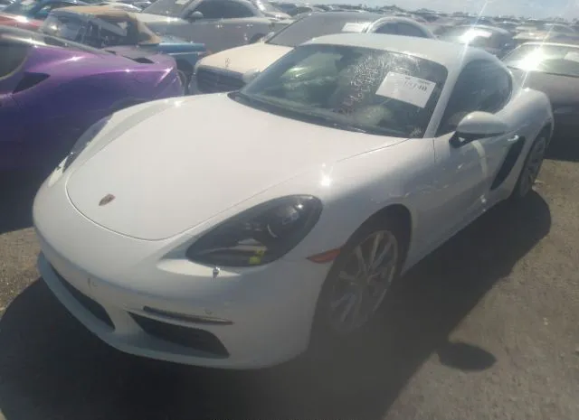 Photo 1 VIN: WP0AB2A89HS285571 - PORSCHE 718 CAYMAN 