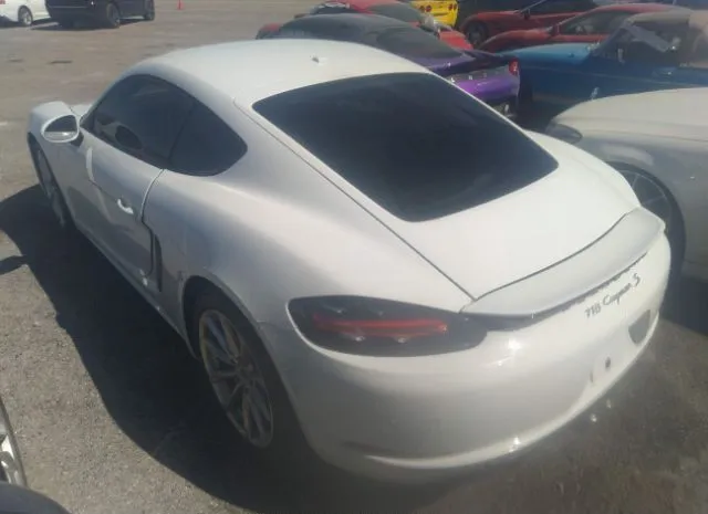 Photo 2 VIN: WP0AB2A89HS285571 - PORSCHE 718 CAYMAN 