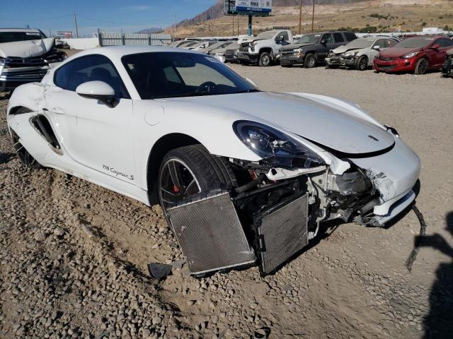 Photo 0 VIN: WP0AB2A89HS285697 - PORSCHE CAYMAN S 