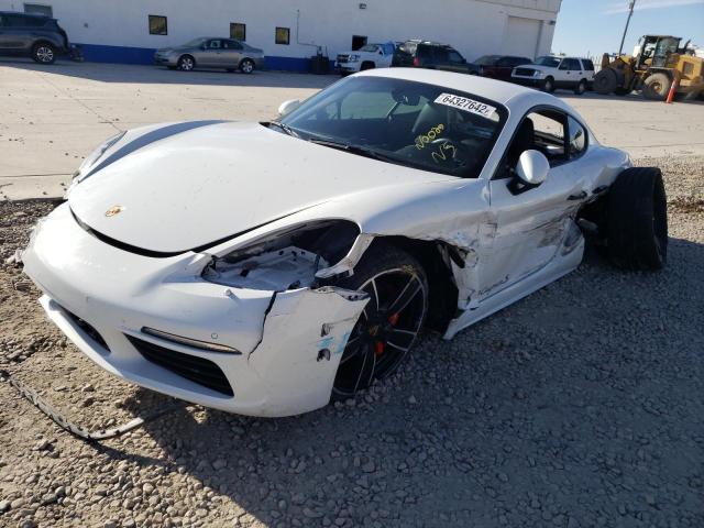 Photo 1 VIN: WP0AB2A89HS285697 - PORSCHE CAYMAN S 