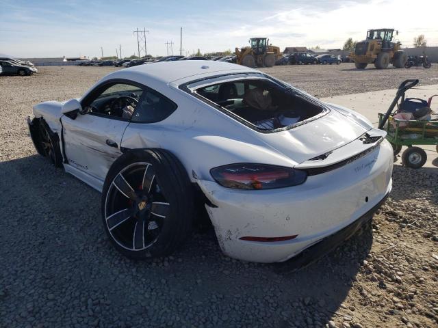 Photo 2 VIN: WP0AB2A89HS285697 - PORSCHE CAYMAN S 