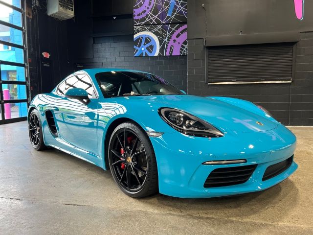 Photo 1 VIN: WP0AB2A89KS278563 - PORSCHE 718 CAYMAN 