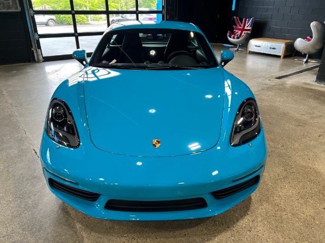 Photo 2 VIN: WP0AB2A89KS278563 - PORSCHE 718 CAYMAN 