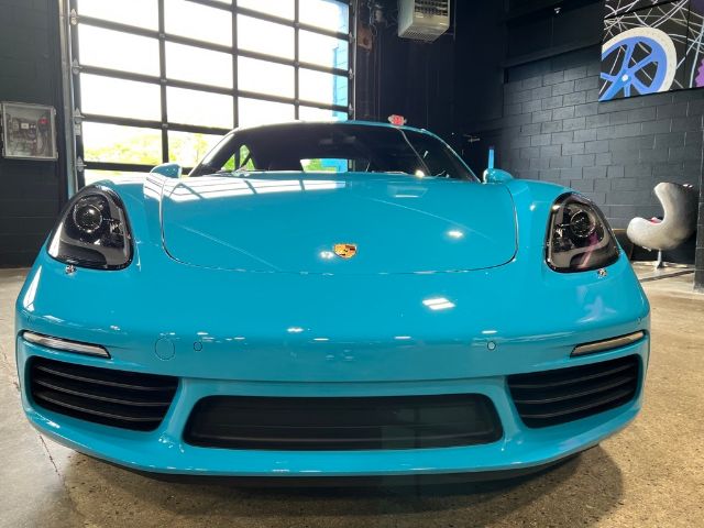 Photo 3 VIN: WP0AB2A89KS278563 - PORSCHE 718 CAYMAN 