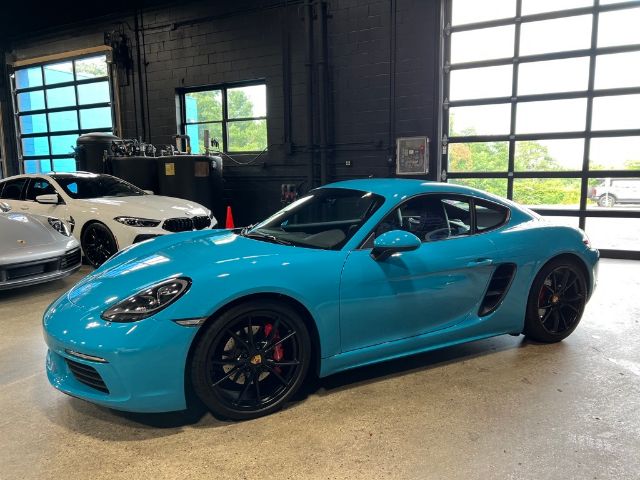 Photo 5 VIN: WP0AB2A89KS278563 - PORSCHE 718 CAYMAN 