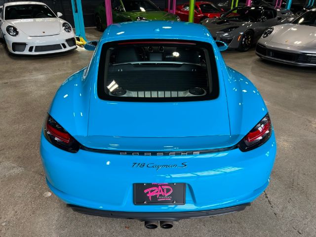 Photo 9 VIN: WP0AB2A89KS278563 - PORSCHE 718 CAYMAN 