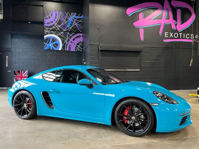 Photo 0 VIN: WP0AB2A89KS278563 - PORSCHE 718 CAYMAN 