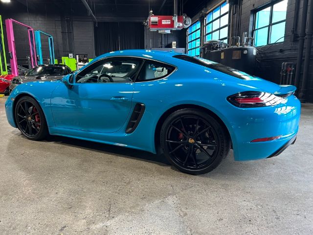 Photo 7 VIN: WP0AB2A89KS278563 - PORSCHE 718 CAYMAN 