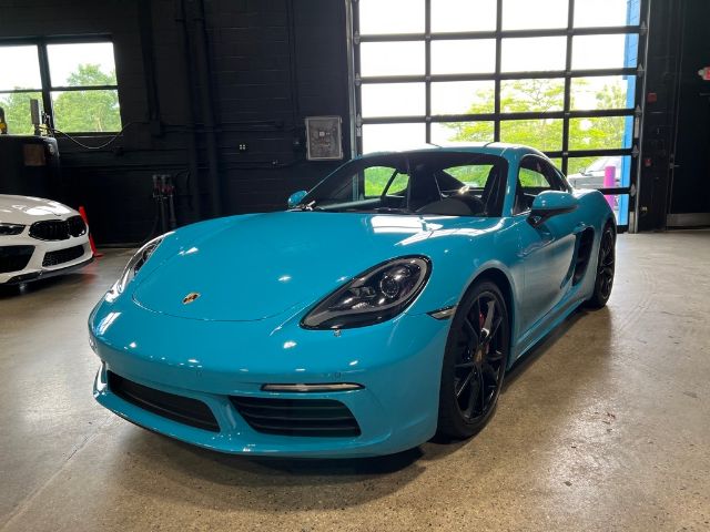 Photo 4 VIN: WP0AB2A89KS278563 - PORSCHE 718 CAYMAN 