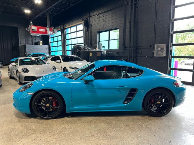 Photo 6 VIN: WP0AB2A89KS278563 - PORSCHE 718 CAYMAN 