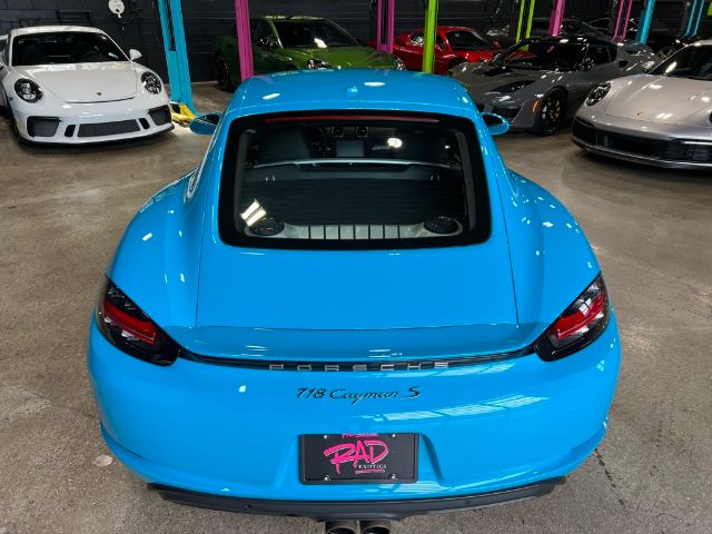 Photo 8 VIN: WP0AB2A89KS278563 - PORSCHE 718 CAYMAN 