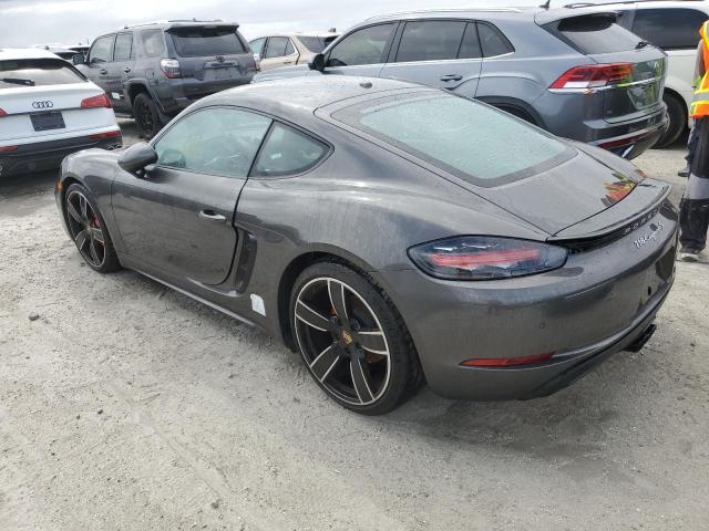 Photo 1 VIN: WP0AB2A89NS263274 - PORSCHE CAYMAN S 