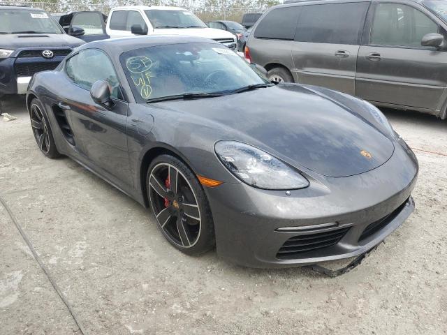 Photo 3 VIN: WP0AB2A89NS263274 - PORSCHE CAYMAN S 