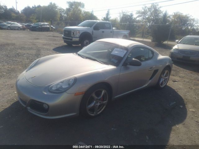 Photo 1 VIN: WP0AB2A8XBU780325 - PORSCHE CAYMAN 