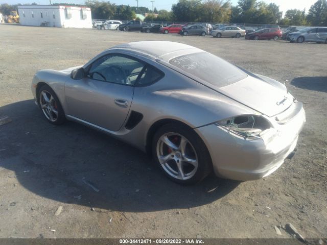 Photo 2 VIN: WP0AB2A8XBU780325 - PORSCHE CAYMAN 