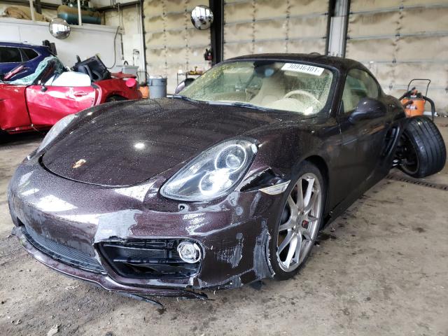 Photo 1 VIN: WP0AB2A8XEK193655 - PORSCHE CAYMAN S 