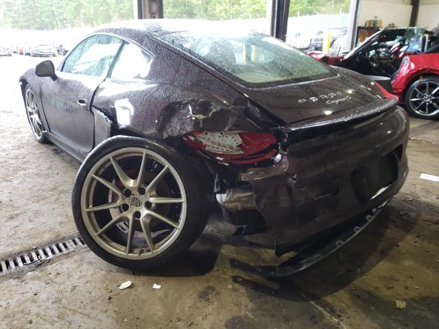 Photo 2 VIN: WP0AB2A8XEK193655 - PORSCHE CAYMAN S 