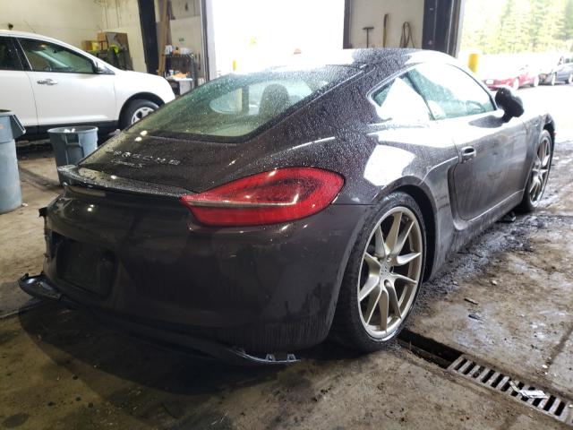 Photo 3 VIN: WP0AB2A8XEK193655 - PORSCHE CAYMAN S 