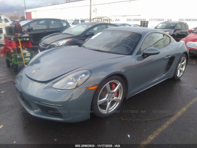 Photo 1 VIN: WP0AB2A8XHK285238 - PORSCHE CAYMAN 