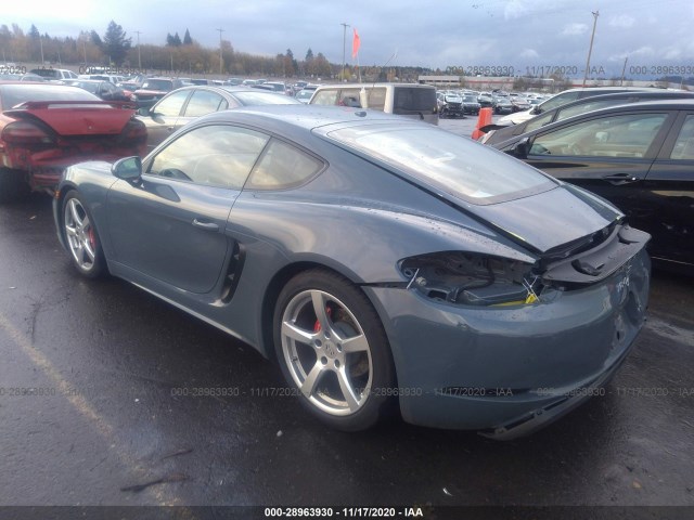 Photo 2 VIN: WP0AB2A8XHK285238 - PORSCHE CAYMAN 