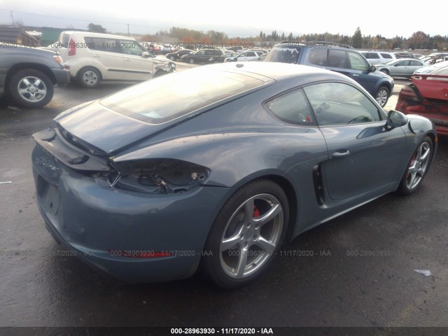 Photo 3 VIN: WP0AB2A8XHK285238 - PORSCHE CAYMAN 