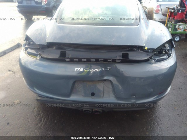 Photo 5 VIN: WP0AB2A8XHK285238 - PORSCHE CAYMAN 