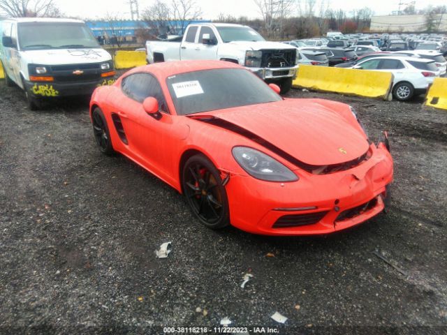 Photo 0 VIN: WP0AB2A8XHS285305 - PORSCHE 718 CAYMAN 