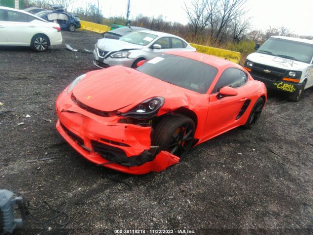 Photo 1 VIN: WP0AB2A8XHS285305 - PORSCHE 718 CAYMAN 