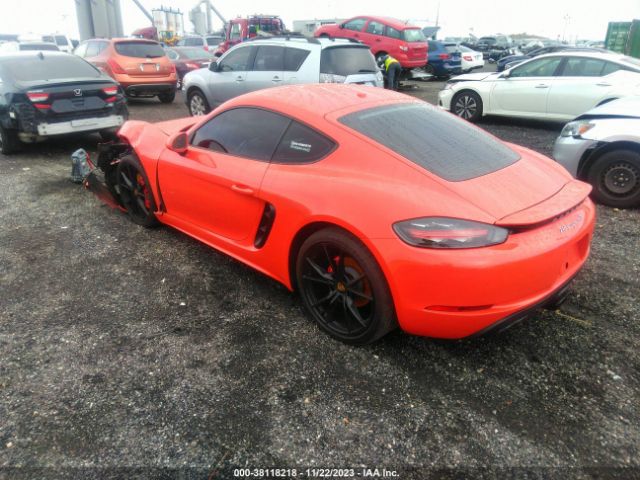 Photo 2 VIN: WP0AB2A8XHS285305 - PORSCHE 718 CAYMAN 