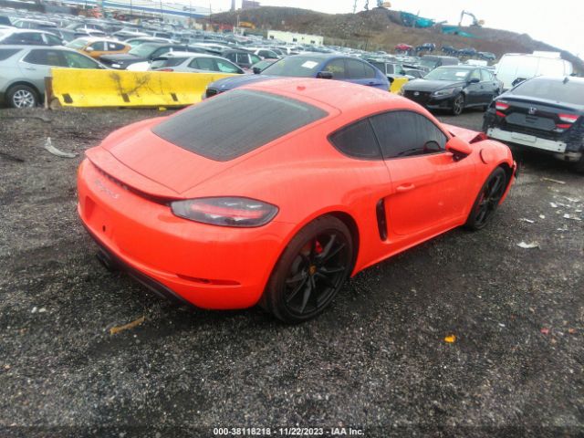 Photo 3 VIN: WP0AB2A8XHS285305 - PORSCHE 718 CAYMAN 